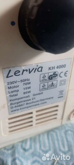 Швейная машина Lervia kh4000