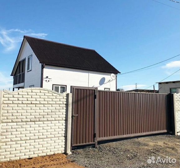 Распашные/откатные ворота