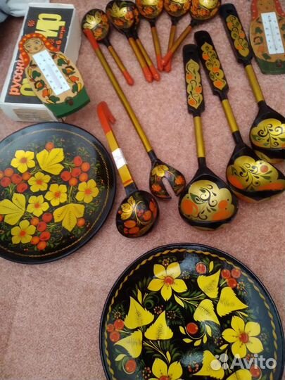 Хохлома новая