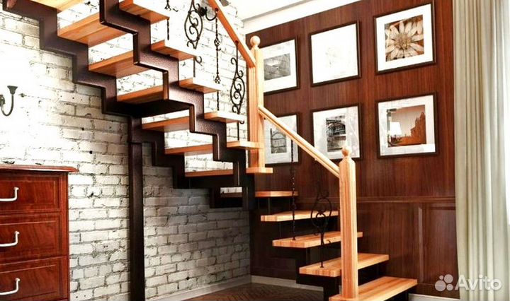 Перила Установка