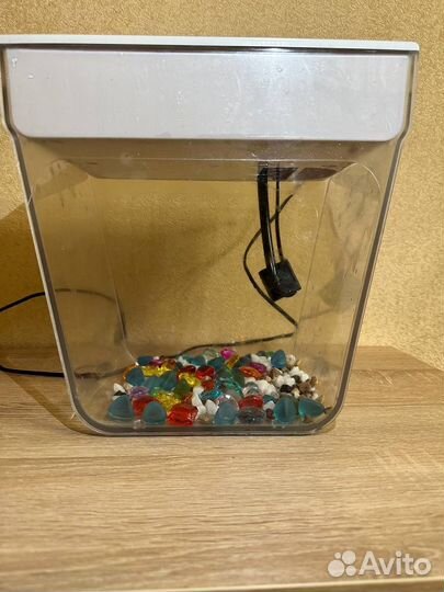 Акваферма, мини-аквариум с аксессуарами