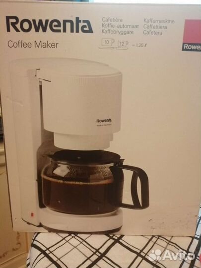 Кофеварка Rowenta