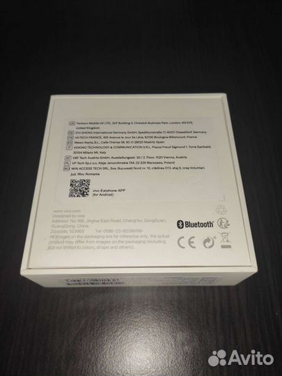 Беспроводные TWS Vivo 2E (идеальное состояние)