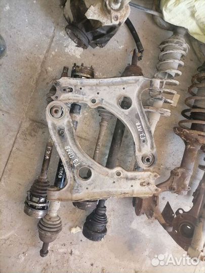 Привода, суппорта, тормоз. диски Volkswagen Golf