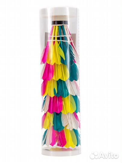 Набор воланчиков перьевых 6 штук