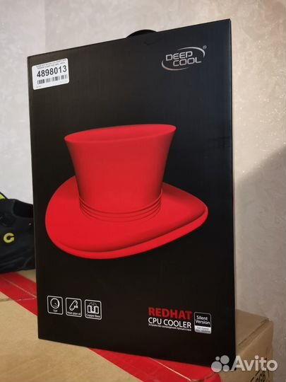 Куллер для процессора deepcool redhat
