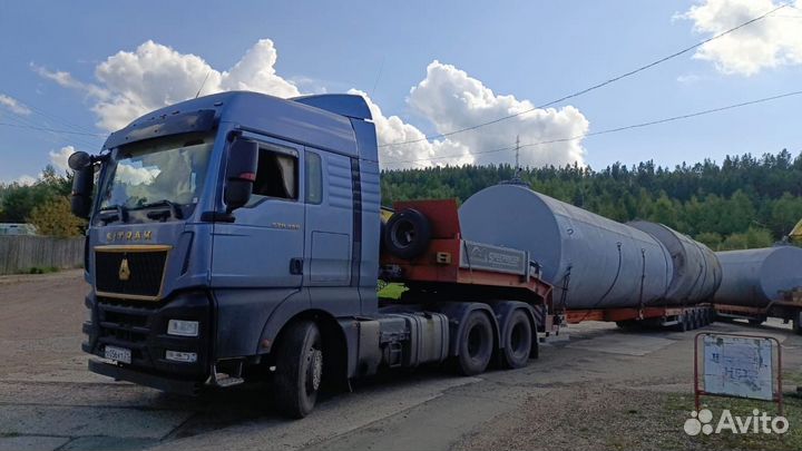 Перевозка негабаритных грузов, услуги трала