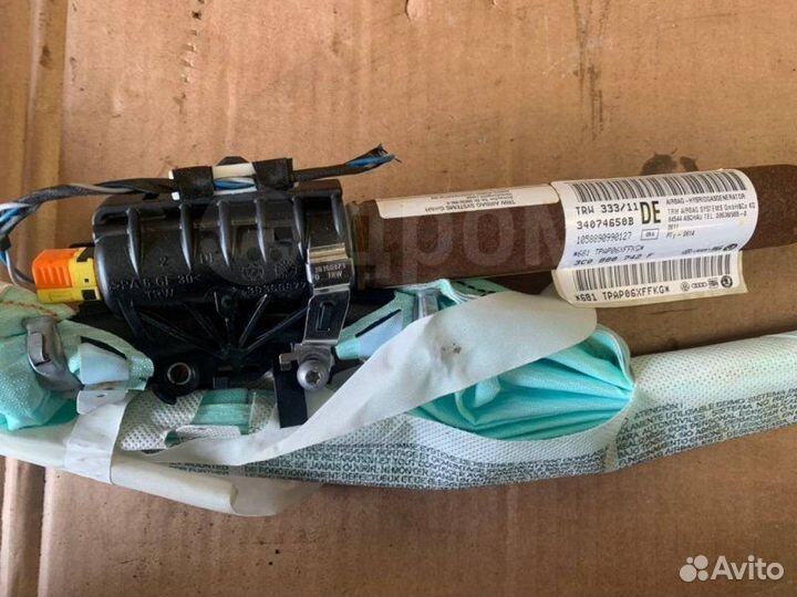 Подушка безопасности шторка Volkswagen Passat 362