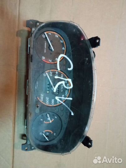 Honda cr-v щиток приборов одометр