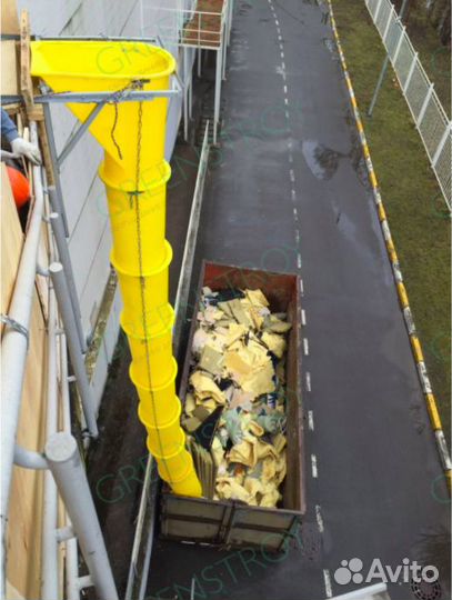 Мусоросброс строительный в аренду