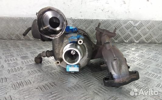 Турбина дизельная volkswagen touran (1T1, 1T2) (HB