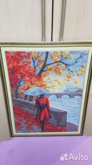 Картины алмазная вышивка (готовые)
