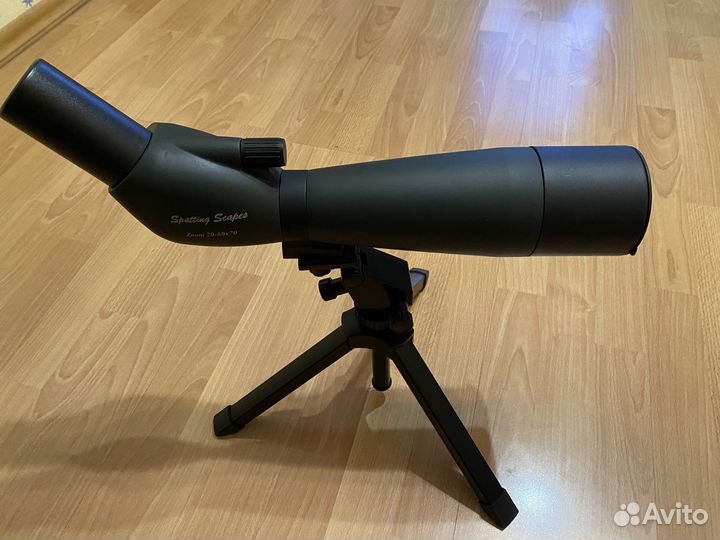Труба зрительная Spotting Scopes 20-60x70