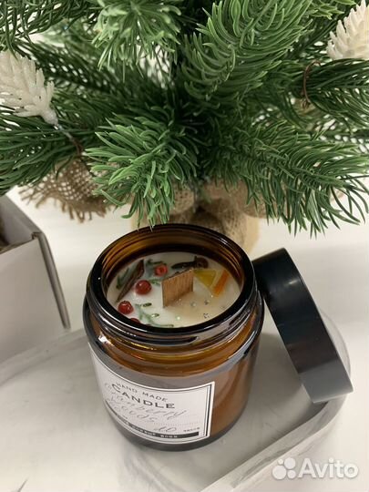 Свечи ручной работы