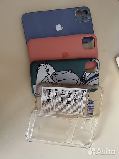 Чехол на iPhone 11