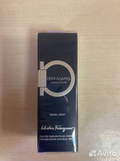 Salvatore ferragamo intense leather