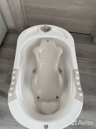 Ванночка для купания happy baby