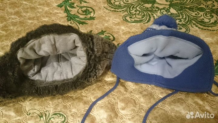 Зимние шапки