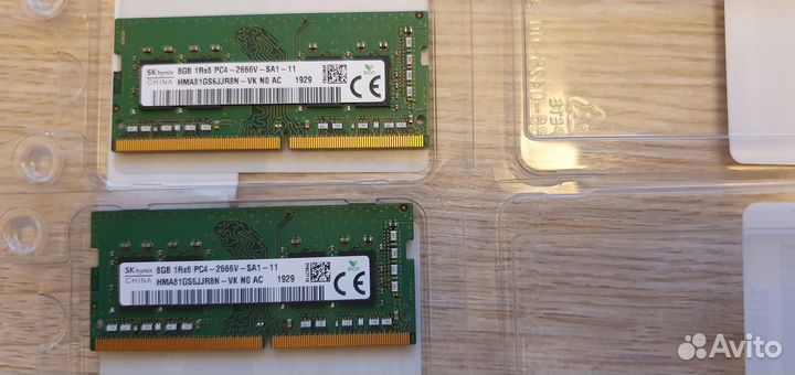 So-dimm ddr4 2*8gb