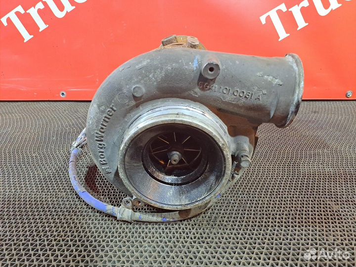 Турбина Mercedes-Benz Axor, камаз 5490