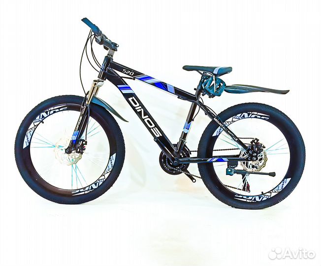 Велосипед горный Dinos 24