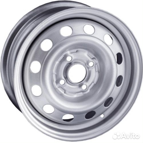 Magnetto 15009 : 6x15 4*100 Et:50 Dia:60,1 Silver