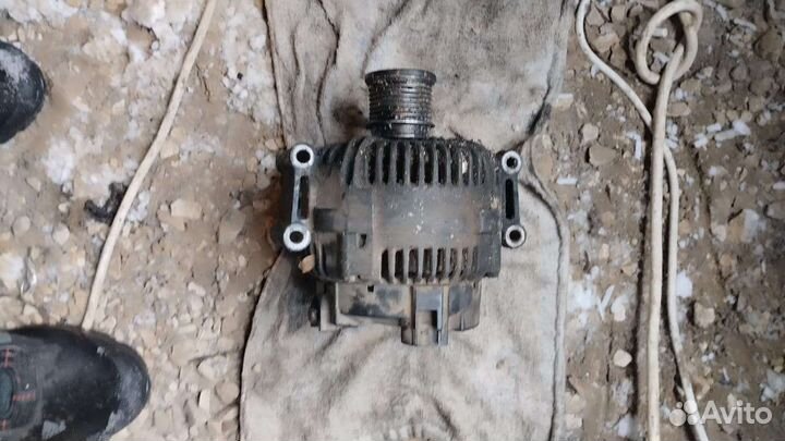 Генератор на mercedes w 164