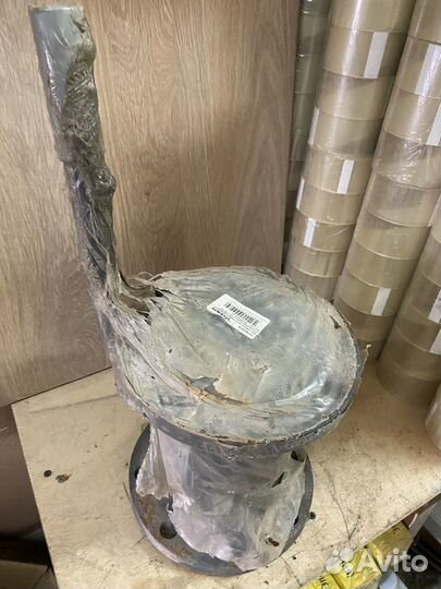 Кран шаровой сталь Ду 100 Ру16