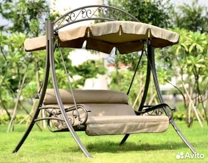 Садовые качели Премиум HC-2007