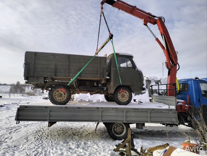 Эвакуатор манипулятор