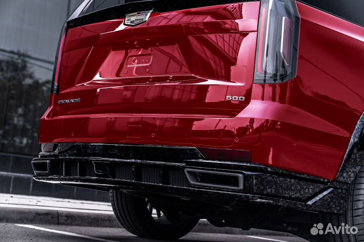 Диффузор бампера Cadillac Escalade 5G 2021 +