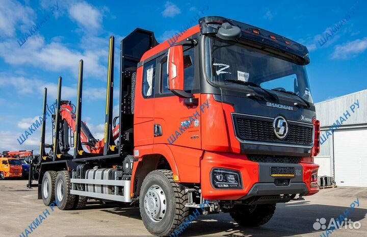 Shacman (Shaanxi) X3000 с КМУ, 2024