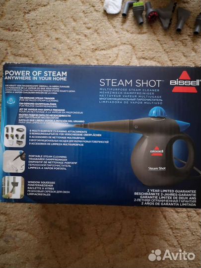 Пароочиститель Bissell