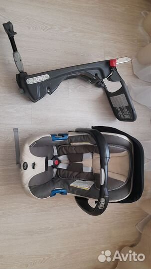 Автолюлька Britax Romer baby safe с базой