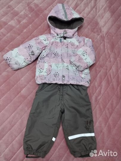 Костюм для девочки рост 74