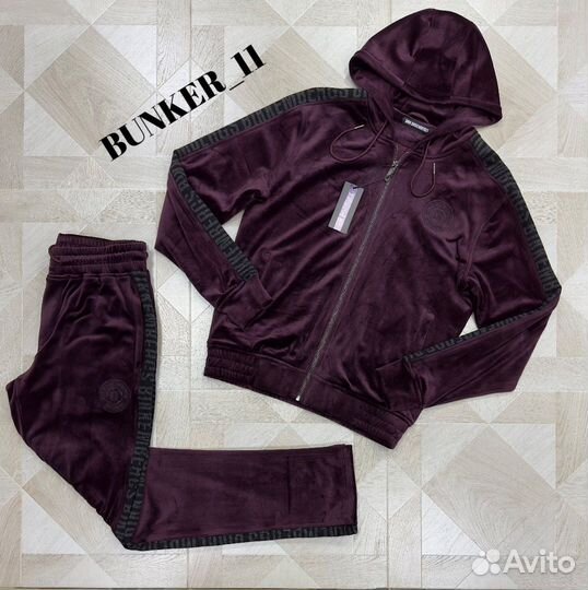 Костюм спортивный велюровый