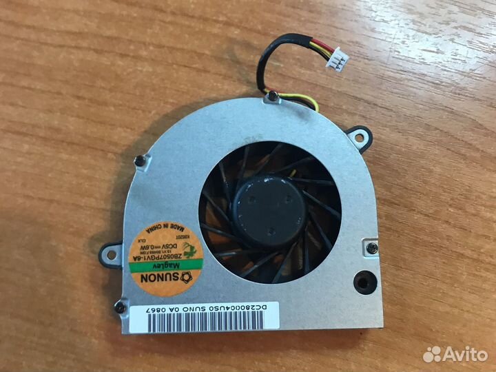 Системы охлаждения для ноутбука