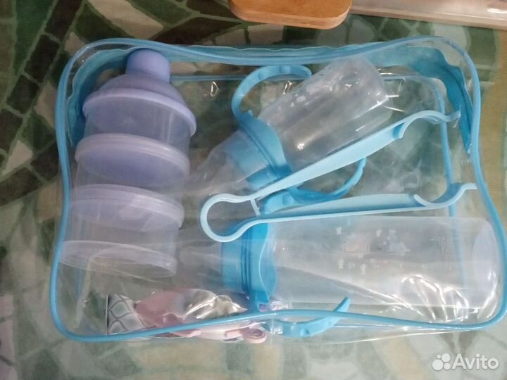 Набор для кормления, для смеси контейнер,бутылочки