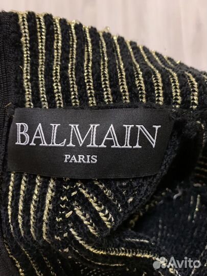 Платье Balmain