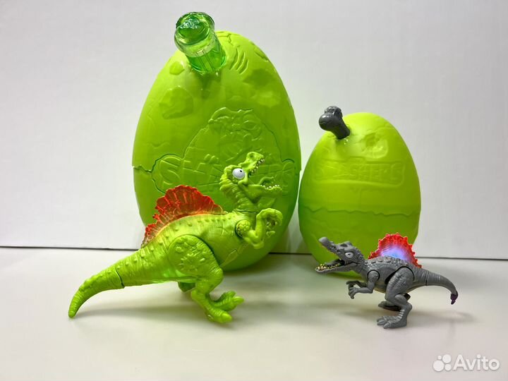 Наборы Zuru Smashers Динозавры Зеленые яйца