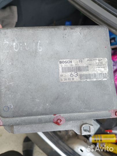 Эбу мозги bosh пежо 406