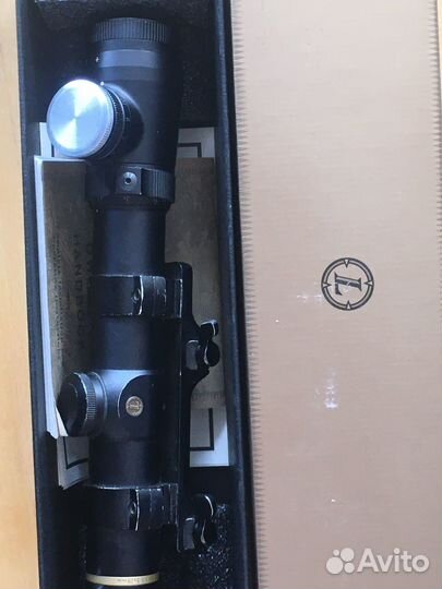 Оптический прицел leupold VX-3 1,5-5X20mat. duplex