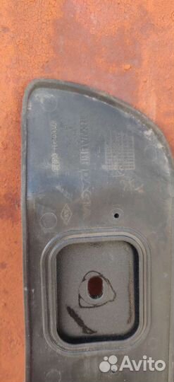 Рейлинги продольные Лада Ларгус Оригинал