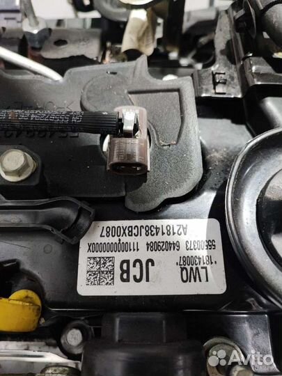 Двигатель B16DTE Opel Astra J 1.6