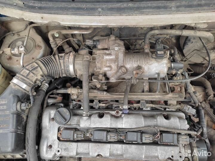 Двигатель J20A 2.0L