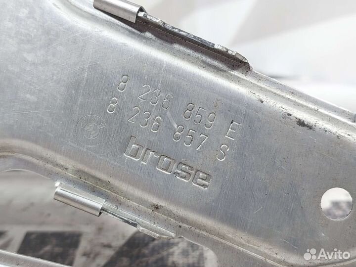 Стеклоподъемник передний левый BMW E39