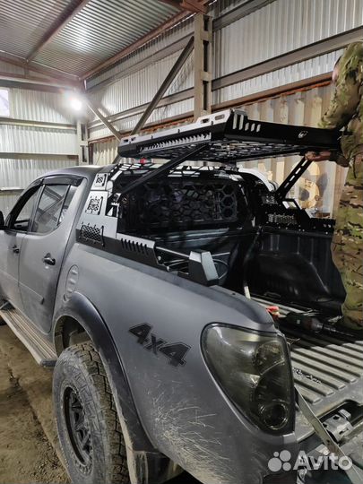 Дуга Roll bar Dodge Ram, Tundra