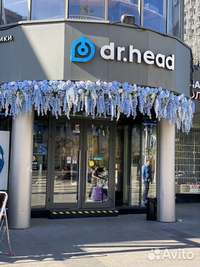 Оформление витрин