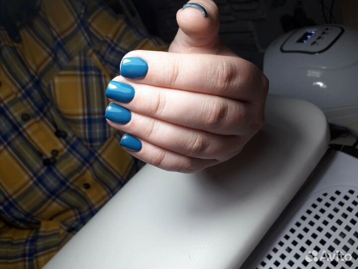 Ногти гель лак на дому