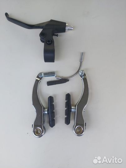 Комплекты тормозов, ручки, колодки